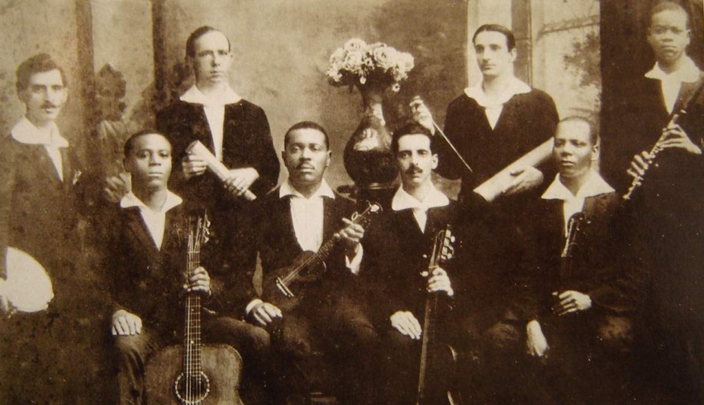pixinguinha et os batutas (formation originale vers 1919)
