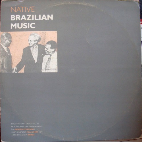 Native brazilian music 1987
