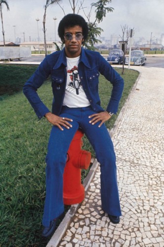 Jorge Ben en 1973 (photo de J. Ferreira da Silva)