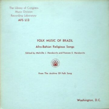 folk music of brazil afro bahia religious song
